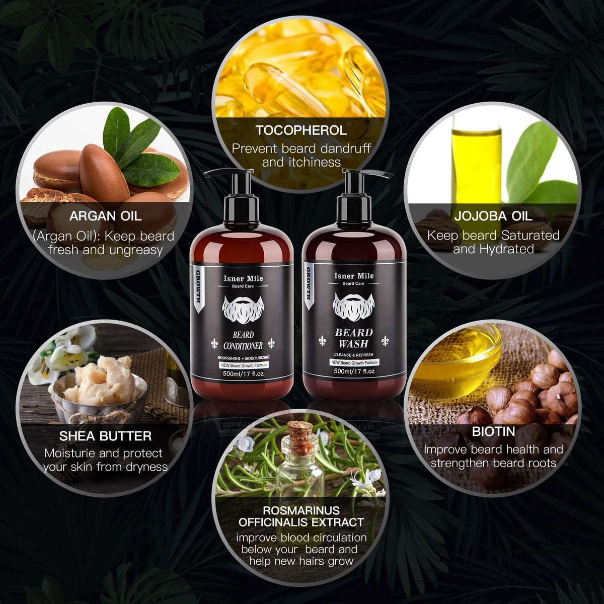 ISNER MILE shampoo lather texture demonstrating gentle cleansing action