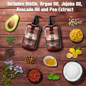 ISNER MILE shampoo texture lather illustrating gentle cleansing and rich foam for clean beard