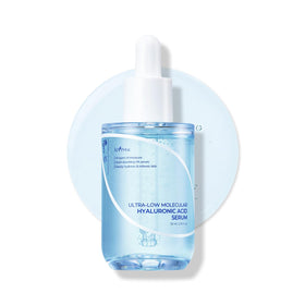 ISNTREE front packaging showing bottle and label benefits