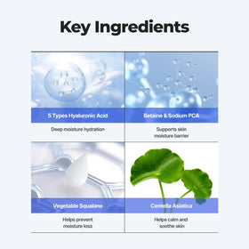 IsNtree with Centella Asiatica visual highlighting soothing, calming ingredient benefit