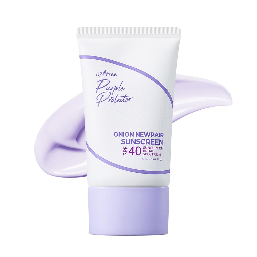 IsNtree front packaging showing tube and branding, highlights SPF benefit