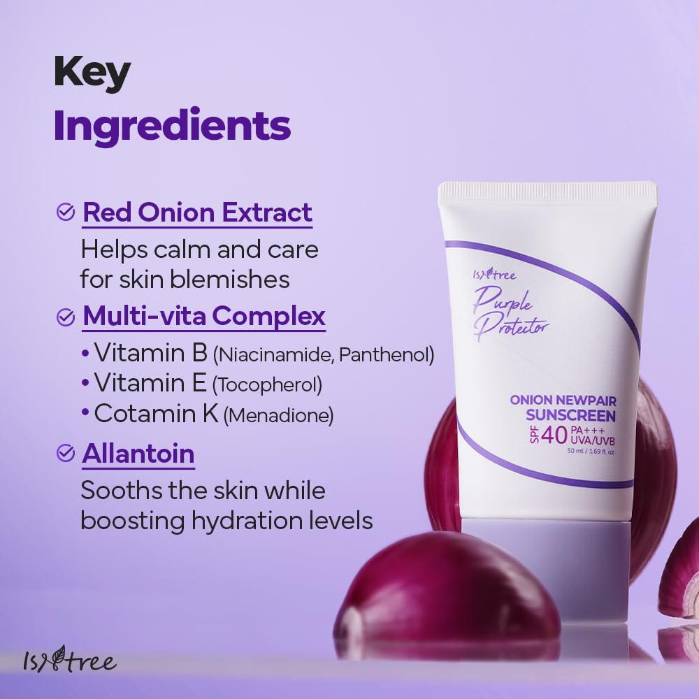 IsNtree tube next to scale item, indicates compact 50ml travel size