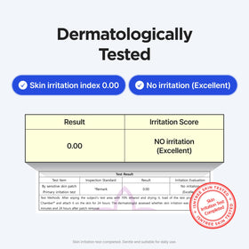 ISNTREE sunscreen placed with makeup to show layering and cosmetic-friendly benefit