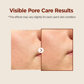 ISNTREE watery toner texture poured, demonstrates fast absorption and light feel
