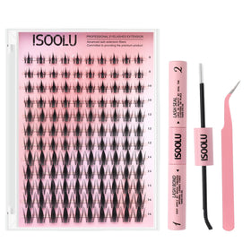 ISOOLU kit front packaging showing all included items and quick benefits