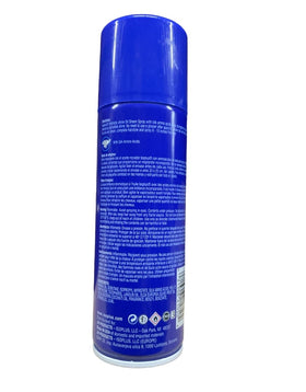 Isoplus Oil Sheen spray closeup demonstrating fine mist for shine