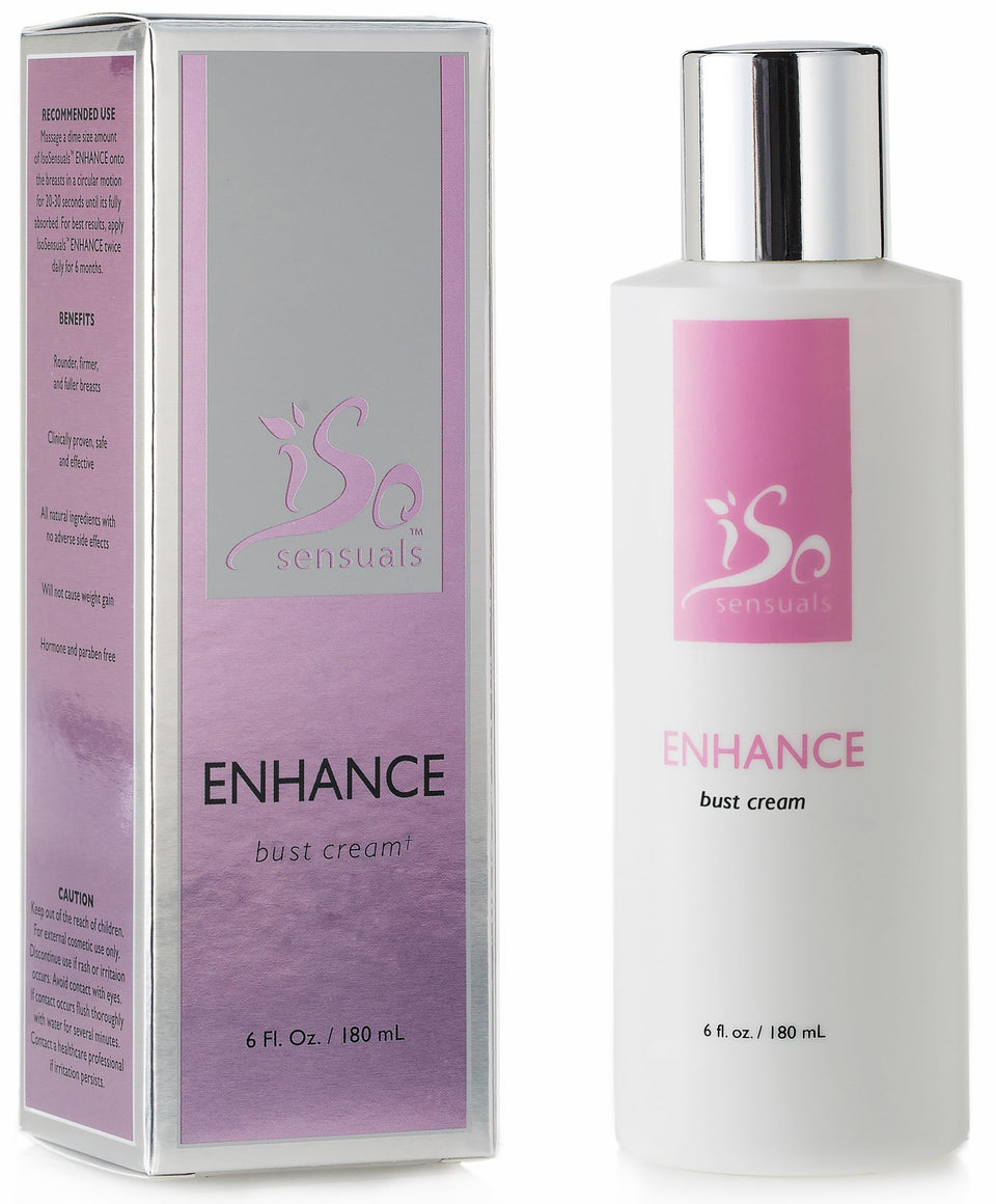 IsoSensuals jar front view showing product and clear branding for confident purchase