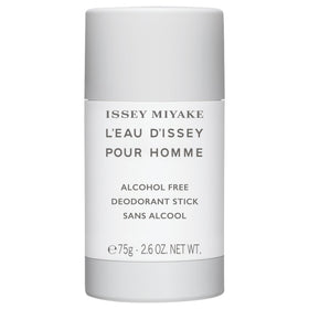 Issey Miyake deodorant front packaging showing bottle and branding, fresh confidence