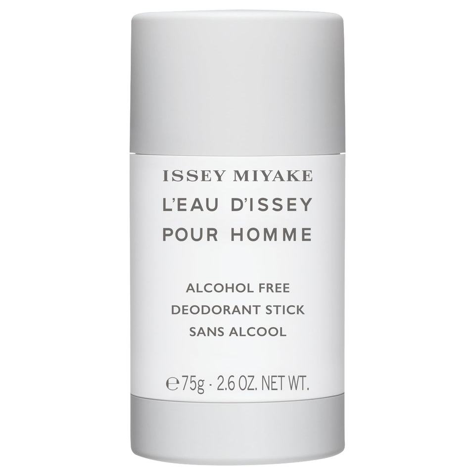 Issey Miyake deodorant front packaging showing bottle and branding, fresh confidence