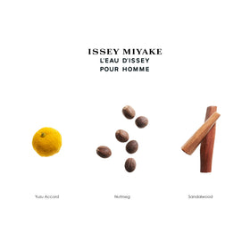 Issey Miyake deodorant stick texture close-up highlighting smooth glide and comfort