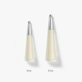 Issey Miyake perfume being sprayed on skin for fresh long-lasting scent