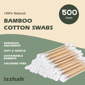 Isshah bamboo shaft texture close-up showing sturdy, eco friendly material
