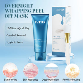 ISTON ingredient focus: collagen and hyaluronic acid for hydration and elasticity