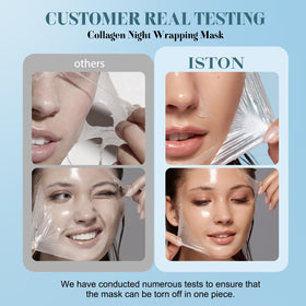 ISTON lifestyle scene in bedroom showcasing overnight routine convenience