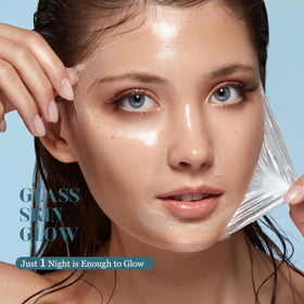 ISTON peeling off mask in one piece for quick morning renewal