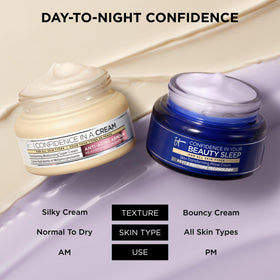 IT Cosmetics lavender styling highlighting relaxing scent benefit