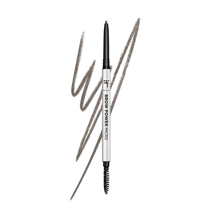 IT Cosmetics front packaging showing pencil and brand, clear product benefit