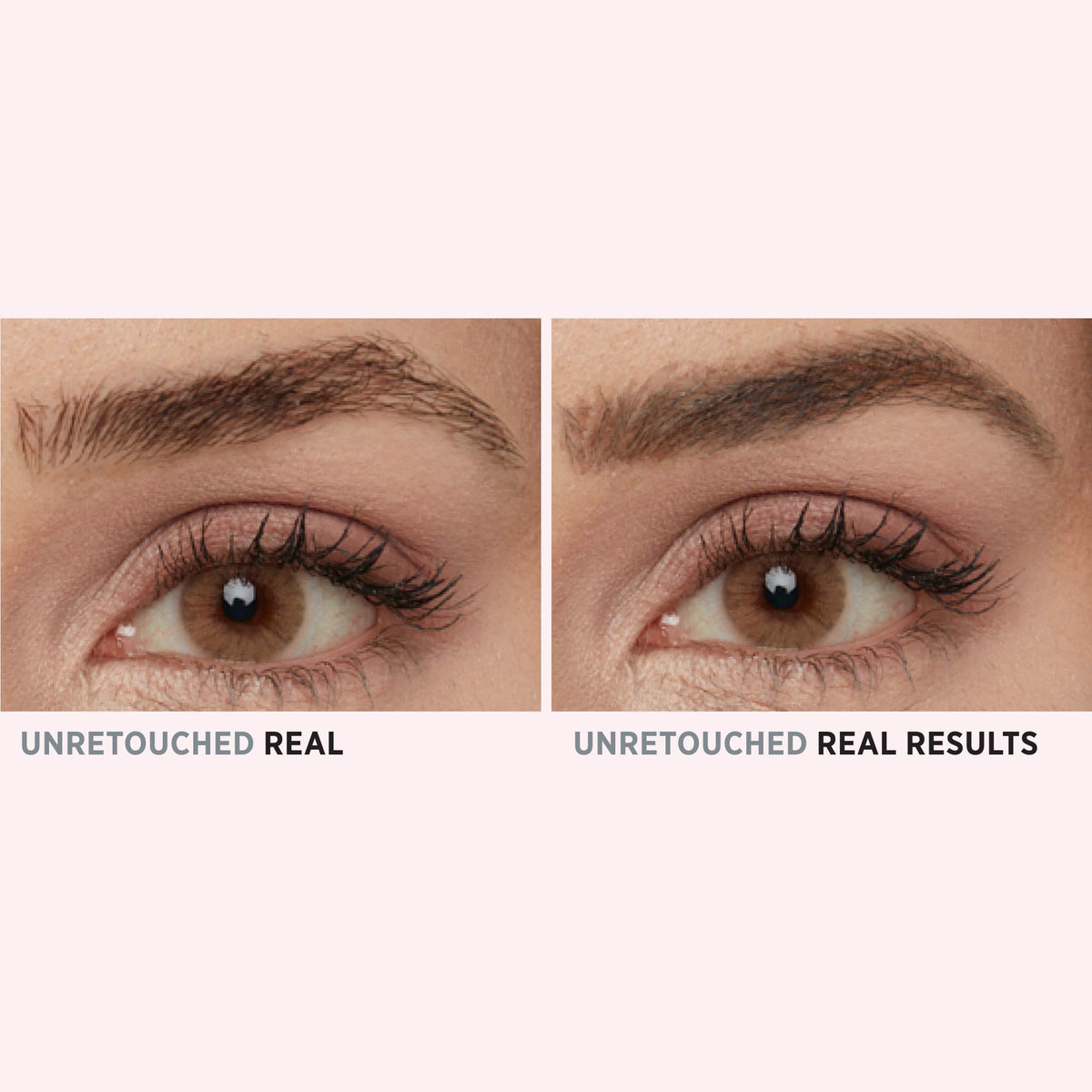 IT Cosmetics built-in spoolie brushing brows for blended, natural finish benefit