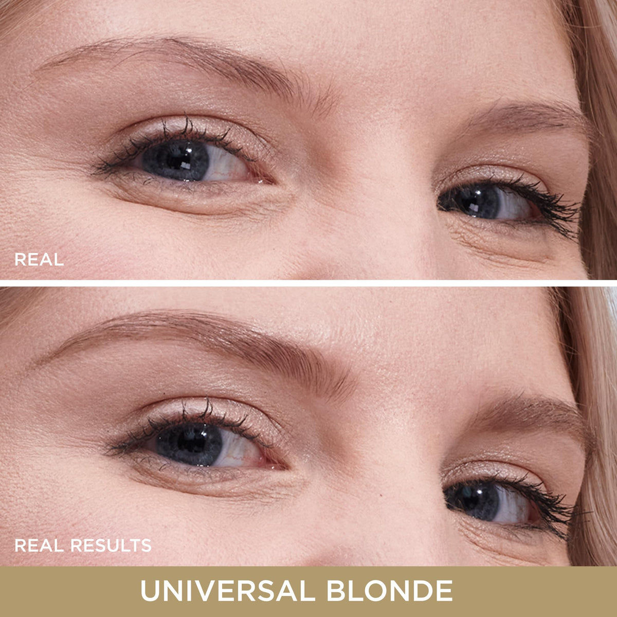 IT Cosmetics close-up of oval tip demonstrating hairlike strokes for precise shaping