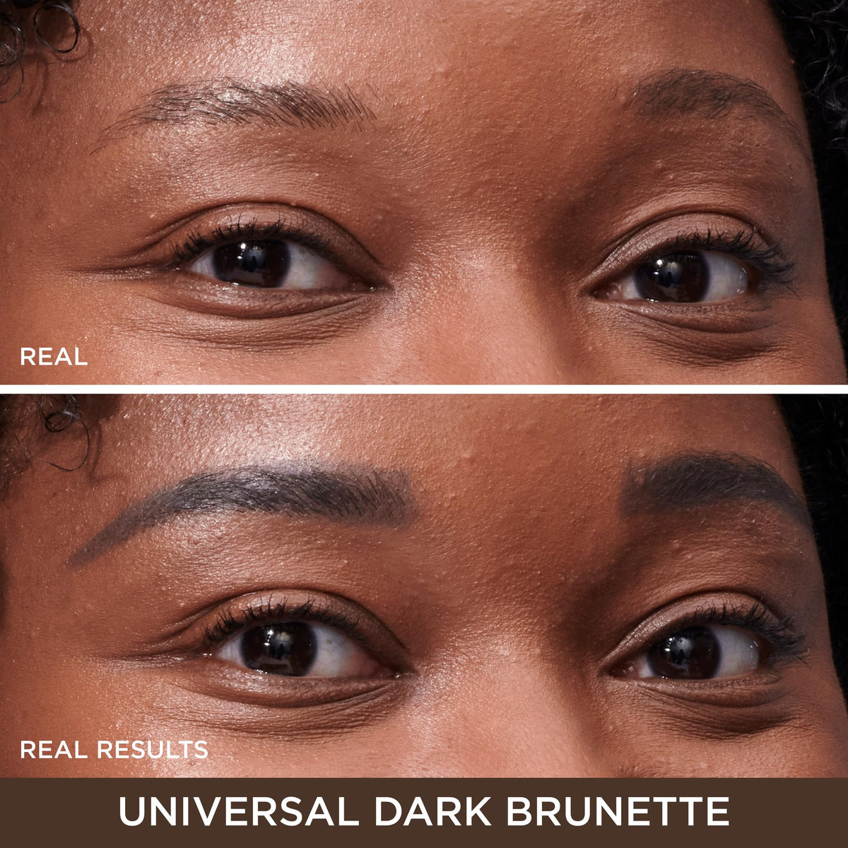 IT Cosmetics close-up of the oval tip revealing hair-like stroke precision and control