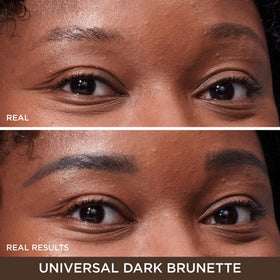 IT Cosmetics close-up of the oval tip revealing hair-like stroke precision and control