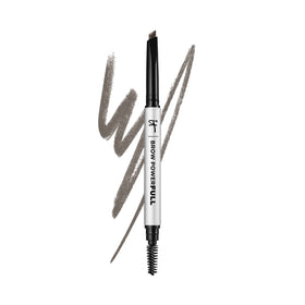 IT Cosmetics brow pencil front packaging showing product and branding for easy choice