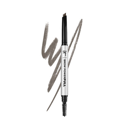 IT Cosmetics brow pencil front packaging showing product and branding for easy choice