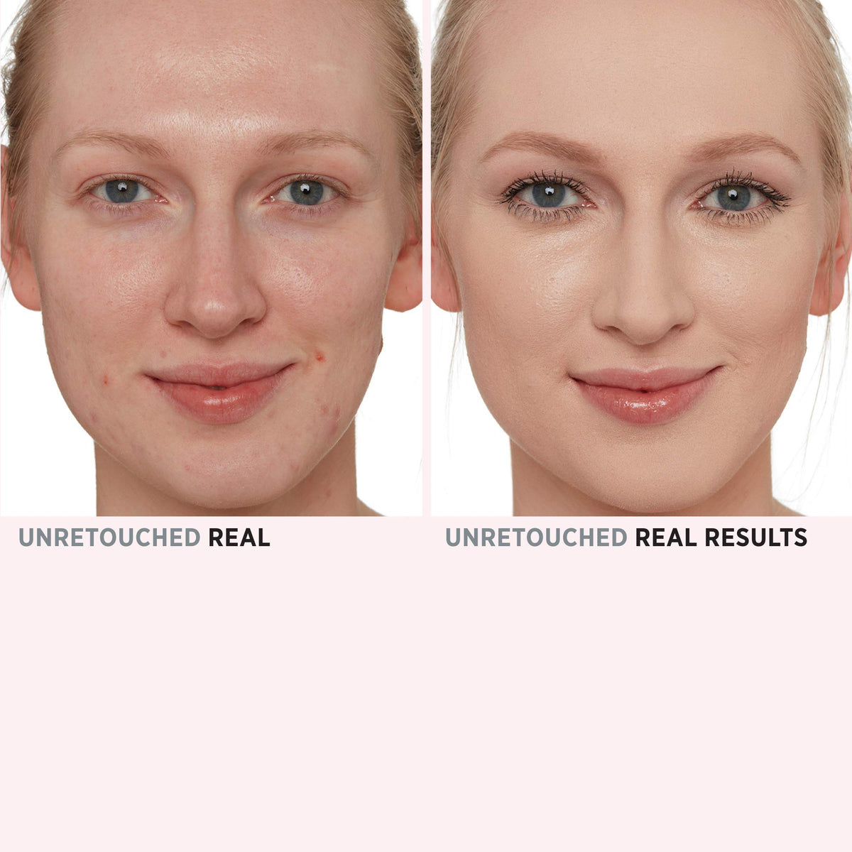 IT Cosmetics brush applying powder to face for precise setting and long-lasting makeup