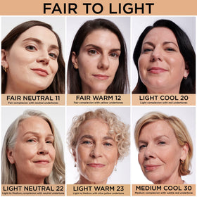 IT Cosmetics concealer held in hand to show compact travel-friendly size