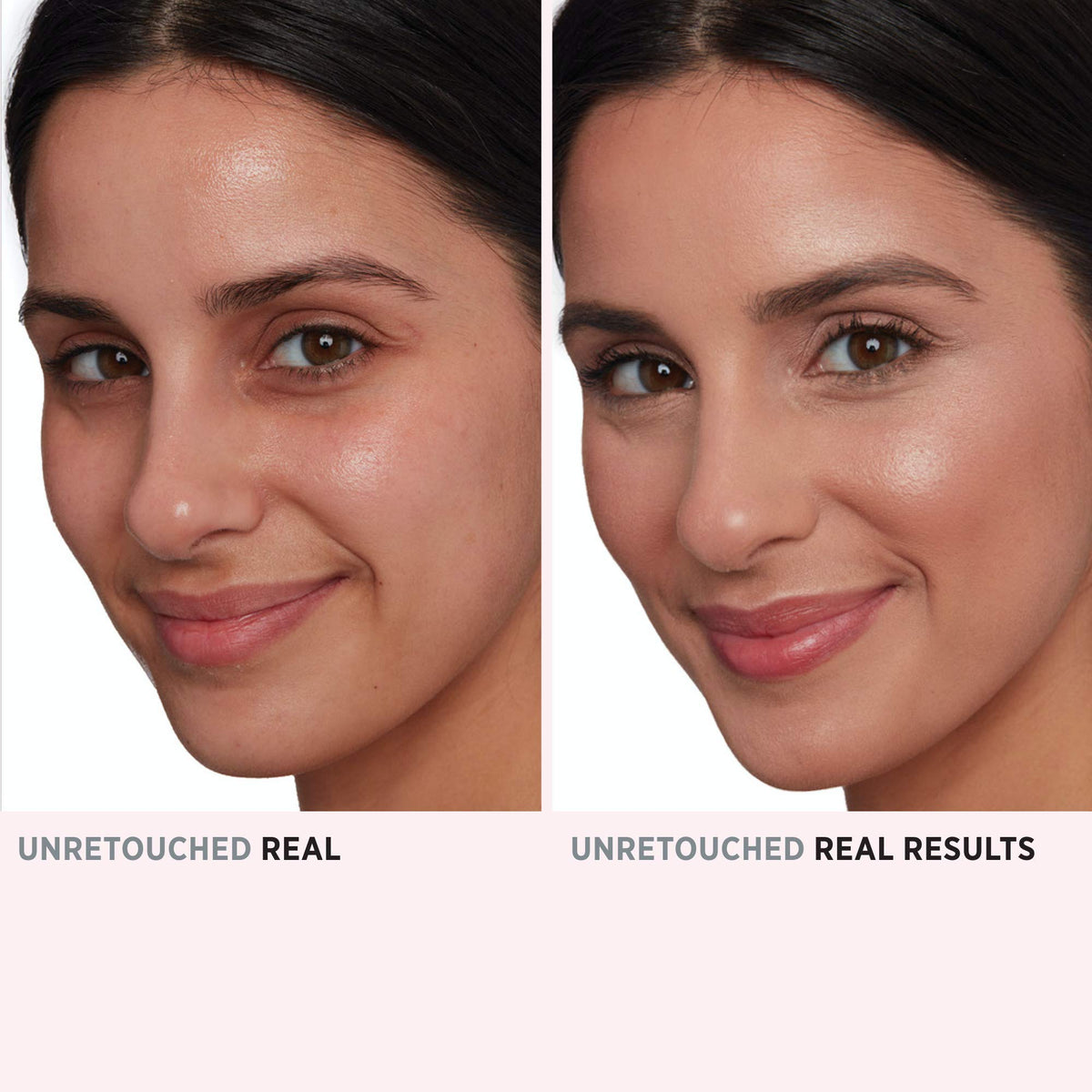 IT Cosmetics powder texture close-up highlighting silk finish and soft focus