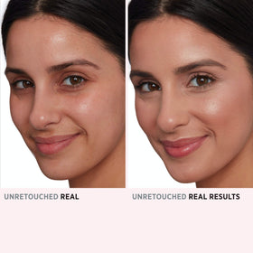 IT Cosmetics powder texture close-up highlighting silk finish and soft focus