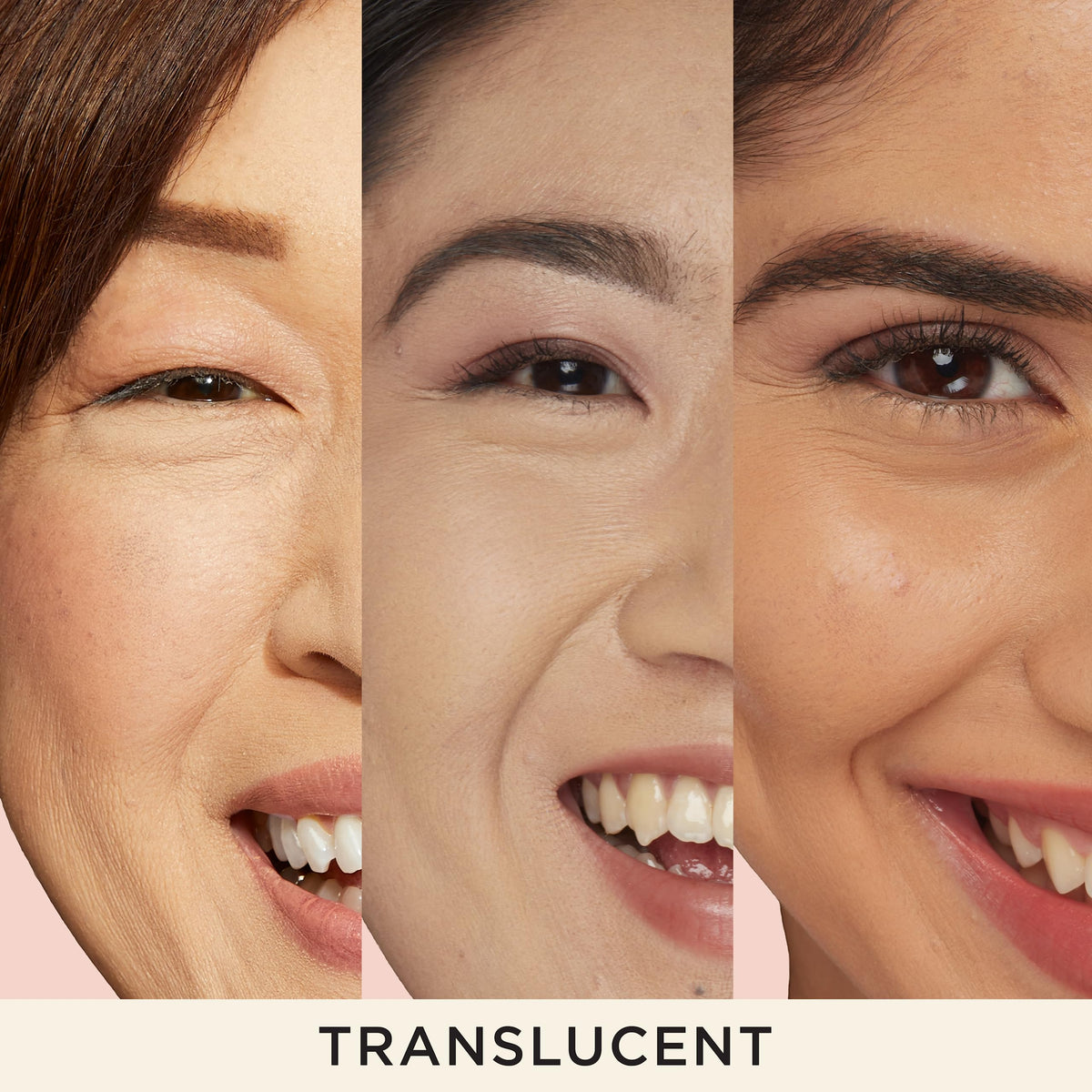 IT Cosmetics compact in hand to show travel size and on-the-go convenience