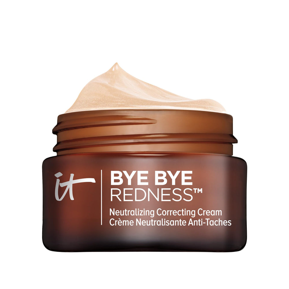 IT Cosmetics tube front view showing product and branding, easy identification