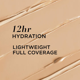 IT Cosmetics ingredients display with hyaluronic acid and oatmeal benefits