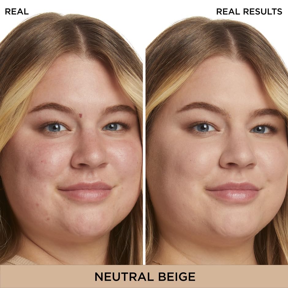 IT Cosmetics open cream texture demonstrating blendable coverage