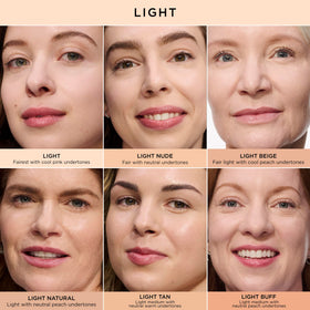 IT Cosmetics concealer dabbed on hand demonstrating coverage and creamy finish