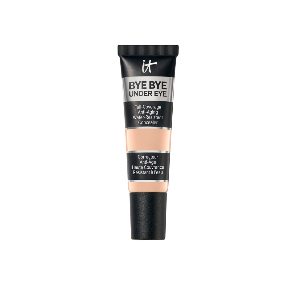 IT Cosmetics concealer front packaging showing shade and benefit