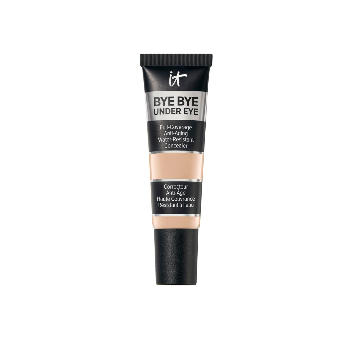 IT Cosmetics front packaging showing product name and shade Light Natural for confidence