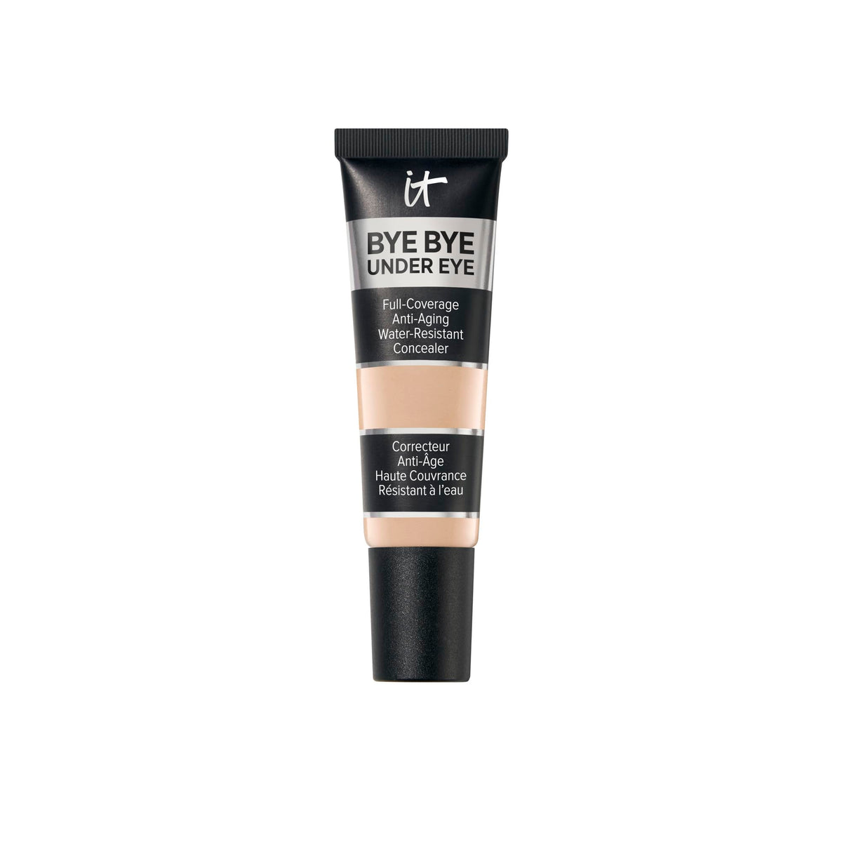 IT Cosmetics front packaging image shows product and shade for confident coverage