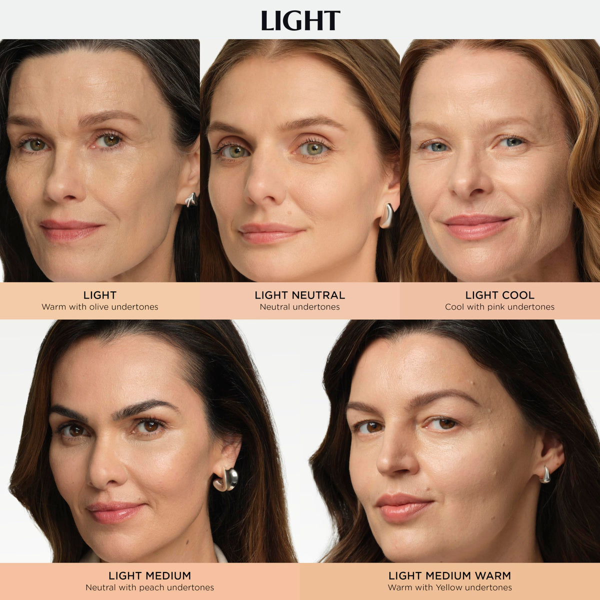 IT Cosmetics application with brush for seamless natural finish