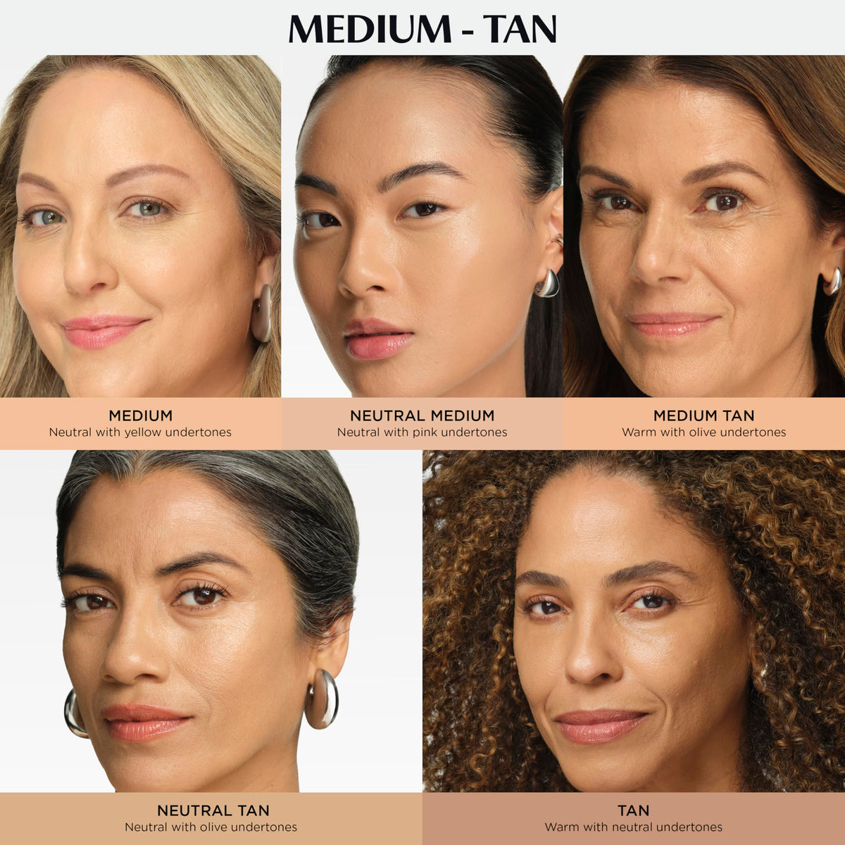 IT Cosmetics ingredient display with collagen and peptides communicating anti-aging benefits