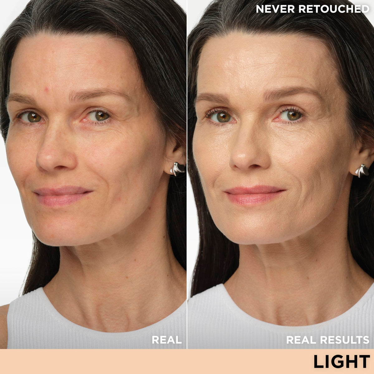 IT Cosmetics CC+ Cream Illumination Light swatch showing smooth radiant texture