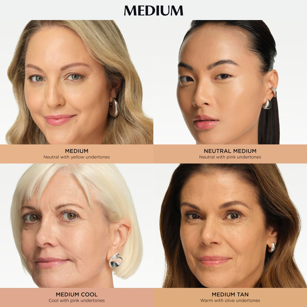 IT Cosmetics swatch on arm showing Medium Tan shade and blendability