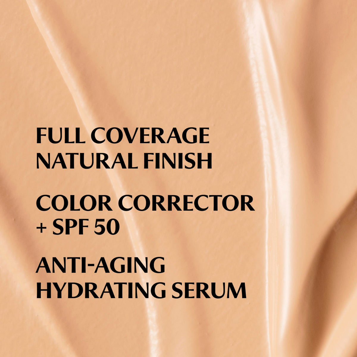 IT Cosmetics CC+ Cream texture close-up showing smooth blendability
