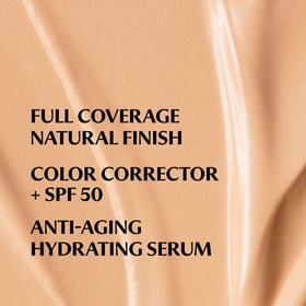 IT Cosmetics CC+ Cream texture close-up showing smooth blendability