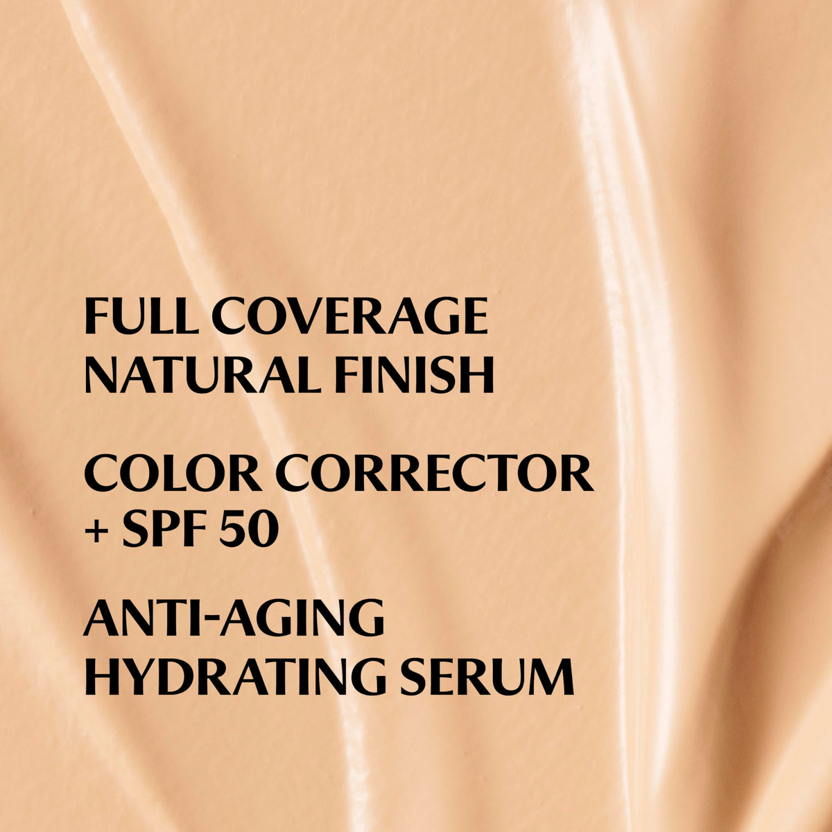 IT Cosmetics pump dispenser detail for controlled, hygienic application