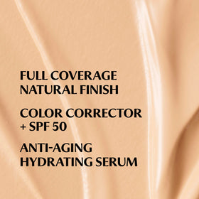 IT Cosmetics pump dispenser detail for controlled, hygienic application