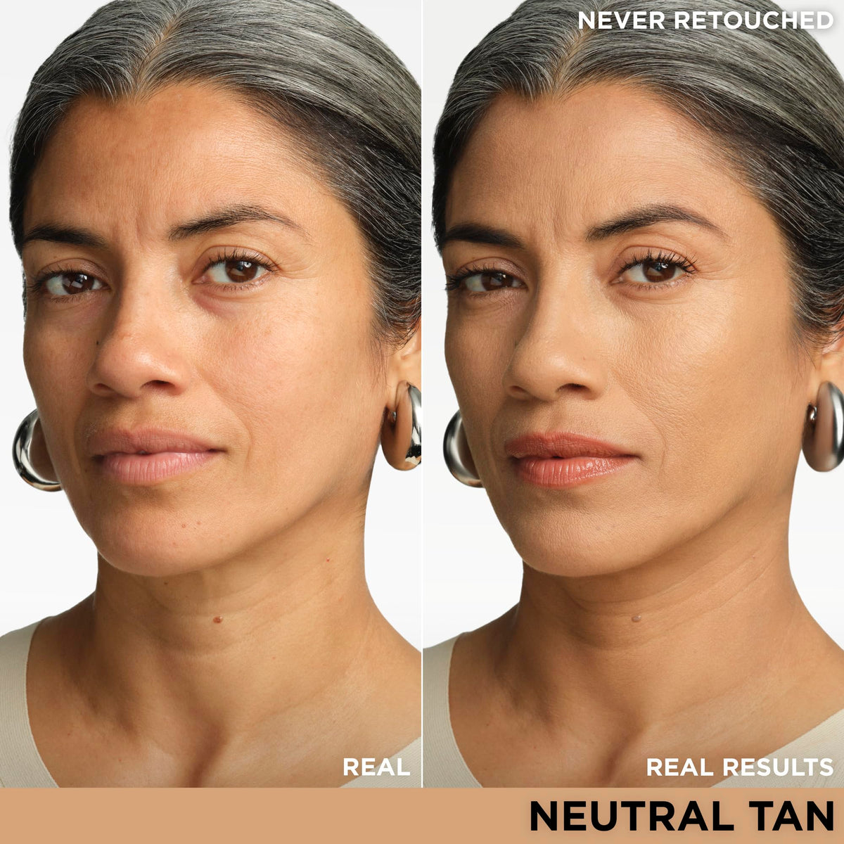 IT Cosmetics cream texture on pump illustrating hydrating formula