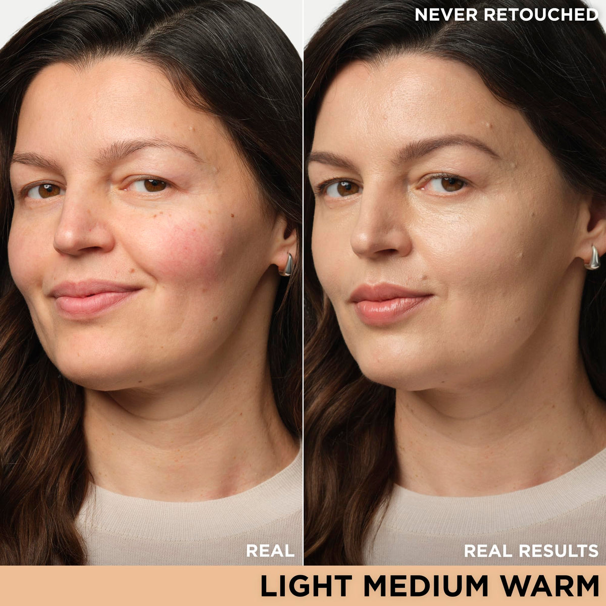 IT Cosmetics cream texture close-up highlighting hydrating serum finish