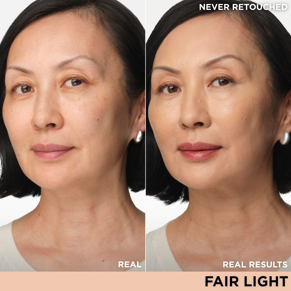 IT Cosmetics CC+ Cream creamy texture close-up illustrating smooth, hydrating finish